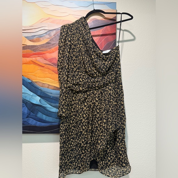 IRO Leopard Print Dress - Picture 1 of 5